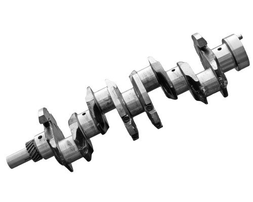 Вал коленчатый ЗИЛ-5301, ПАЗ-4230 (конус) ЕВРО-2 под 2 или 3 шпонки (7 отверстий) ММЗ