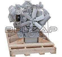 Двигатель ЯМЗ-238М2-6 (УралАЗ) без КПП и сц. (240 л.с.) АВТОДИЗЕЛЬ №