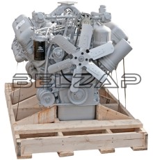 Двигатель ЯМЗ-238М2-6 (УралАЗ) без КПП и сц. (240 л.с.) АВТОДИЗЕЛЬ №