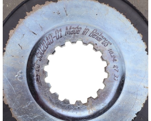 Диск тормозной МТЗ-82, 1221 клееный (205мм) БЗТДИА