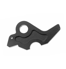 Губка КАМАЗ седельного устройства левая с отверстием (ОАО КАМАЗ)