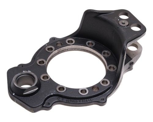 Щит опорный SHACMAN SHAANXI тормоза заднего OE