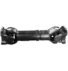 Вал карданный КАМАЗ среднего моста (4 отверстия,  торцевые шлицы) L=629мм (ОАО КАМАЗ)