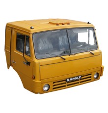 Кабина КАМАЗ-5410 в сборе (со спальным местом,  низкая крыша) (ОАО КАМАЗ)