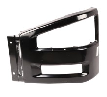 Бампер FAW J6, 4180, 4250 передний левая часть OE