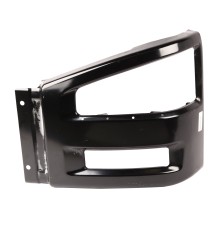 Бампер FAW J6, 4180, 4250 передний левая часть OE