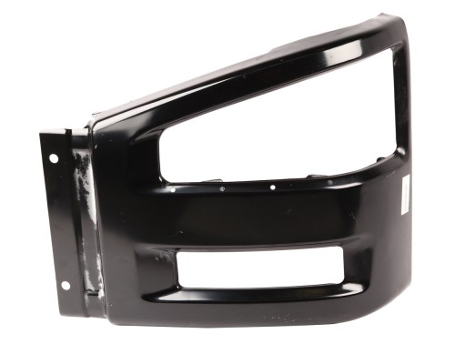 Бампер FAW J6, 4180, 4250 передний левая часть OE