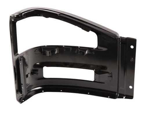 Бампер FAW J6, 4180, 4250 передний левая часть OE