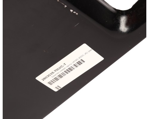 Бампер FAW J6, 4180, 4250 передний левая часть OE