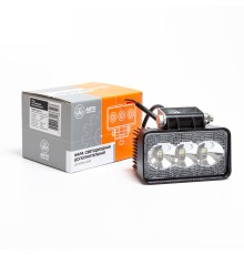 Фара рабочего света прямоугольная 110х81х52 9Вт 3 светодиода направленный свет AVTOELECTRICA
