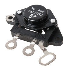 Реле регулятор напряжения КАМАЗ ЕВРО генератора 4001.3771-53 28В АЭНК-К