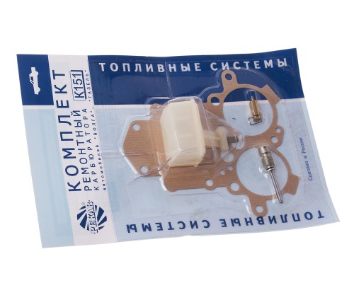 Ремкомплект карбюратора ГАЗ-2410, 3302 К-151 №3 PEKAR