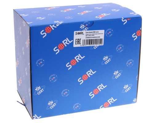 Модулятор КАМАЗ-54901 EBS двухканальный осевой SORL