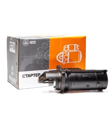 Стартер КАМАЗ-4308, FAW, DONGFENG дв.CUMMINS 4BT3.9, 6BT5.9 24В z=10 4.0кВт редукторный AVTOELECTRICA