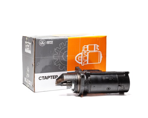 Стартер КАМАЗ-4308, FAW, DONGFENG дв.CUMMINS 4BT3.9, 6BT5.9 24В z=10 4.0кВт редукторный AVTOELECTRICA