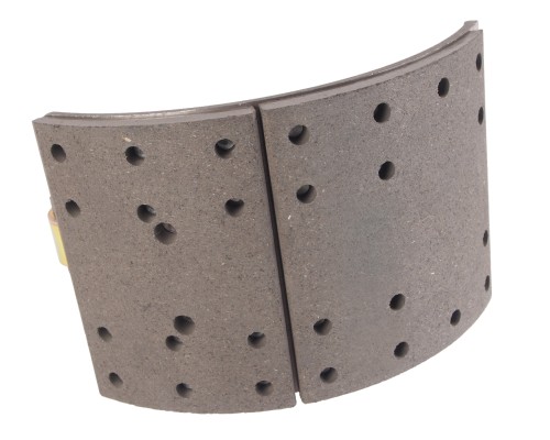 Колодки тормозные FAW 3250, 3310 заднего/среднего моста (1шт.) OE