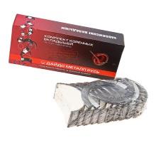 Вкладыши МТЗ, Д50 коренные Н2 d=75.00 ДАЙДО МЕТАЛЛ РУСЬ