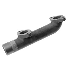 Коллектор ЯМЗ-7511, 238Б выпускной передний АВТОДИЗЕЛЬ