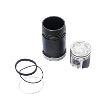 Гильза с поршнем ЯМЗ-656, 658 (гильза, поршень, упл/к, п/к) (общ. ГБЦ) ЕВРО-3 АВТОДИЗЕЛЬ