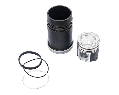 Гильза с поршнем ЯМЗ-656, 658 (гильза, поршень, упл/к, п/к) (общ. ГБЦ) ЕВРО-3 АВТОДИЗЕЛЬ