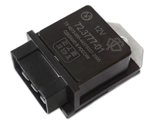 Реле стеклоочистителя ГАЗ-2705, 3302, УАЗ (аналог 415.3777) 2