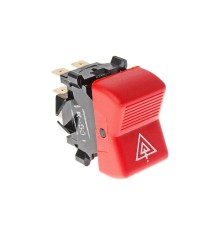 Выключатель клавиша КАМАЗ аварийной сигнализации красная АВТОАРМАТУРА