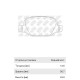 Колодки тормозные CITROEN E-Mehari (16-) задние (4шт.), PN0197, NIBK
