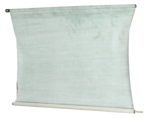 Шторка УРАЛ радиатора с полотном (АО АЗ УРАЛ)