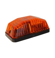 Указатель поворота КАМАЗ, МАЗ боковой 24V желтый ОСВАР