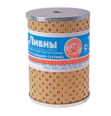 Элемент фильтрующий ЯМЗ топливный тонкой очистки ЕВРО-2, 3 Ливны