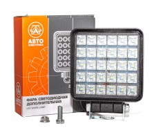 Фара рабочего света квадратная 110х140х42 90Вт 30 светодиодов рассеянный свет AVTOELECTRICA