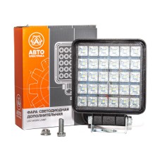 Фара рабочего света квадратная 110х140х42 90Вт 30 светодиодов рассеянный свет AVTOELECTRICA