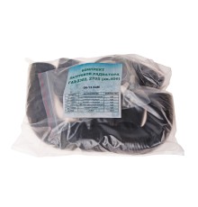 Патрубок ГАЗ-3302 дв.ЗМЗ-406 радиатора комплект 5шт. (с хомутами)