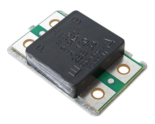 Реле регулятор напряжения КАМАЗ, МАЗ, ГАЗ 3309 генератра (аналог Я120М1, 412.3702, 444.3702) ЭМИ