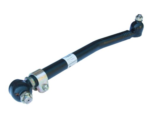 Тяга рулевая КАМАЗ-ЕВРО продольная с гайками ROSTAR