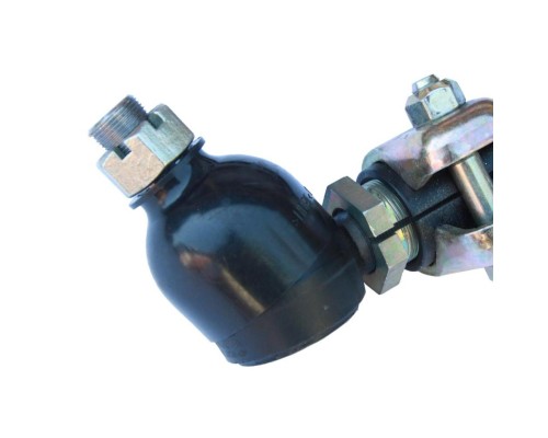 Тяга рулевая КАМАЗ-ЕВРО продольная с гайками ROSTAR