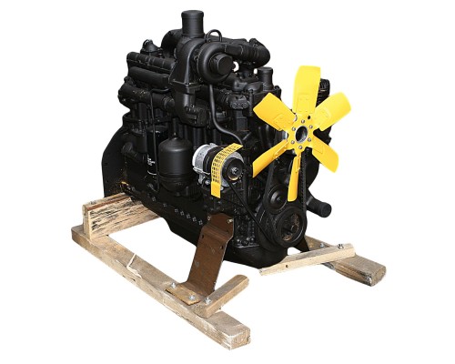 Двигатель Д-260.1-532 (погрузчик Амкодор ТО-28А с пневмотормозом) 155л.с. ММЗ
