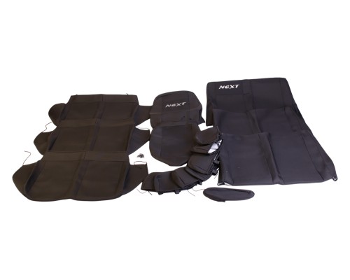 Авточехлы ГАЗель Next 7-ми местная жаккард ВИТА ТРАК