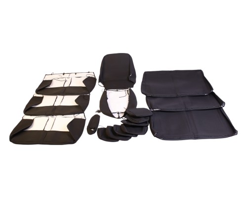 Авточехлы ГАЗель Next 7-ми местная жаккард ВИТА ТРАК