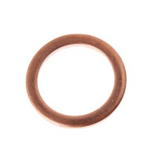 Шайба 18.0х24.0х1.5 медная (плоская) ШЦ
