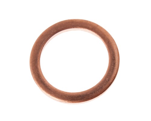 Шайба 18.0х24.0х1.5 медная (плоская) ШЦ