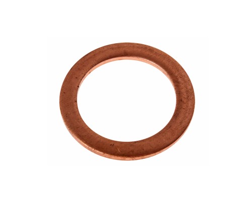 Шайба 16.0х22.0х1.5 ЯМЗ ФГОТ медная (плоская) ШЦ