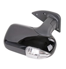 Зеркало боковое ГАЗ-3302 правое с повторителем поворота черное АВТОКОМПОНЕНТ