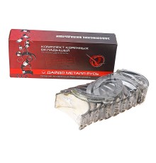 Вкладыши Д-245, ЗИЛ-5301 коренные Р3 d+1.75 ДАЙДО МЕТАЛЛ РУСЬ