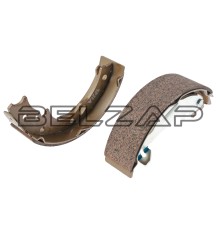 Колодки тормозные HD65,72,78,County дв.D4DB,D4DD (M035S5) стояночн.торм.(48мм)(2шт.) OE, 59822-5HA20, HYUNDAI/KIA