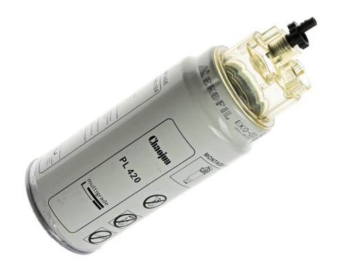 Элемент фильтрующий КАМАЗ топливный ЕВРО (для PreLine PL 420) со стаканом в сборе EKOFIL