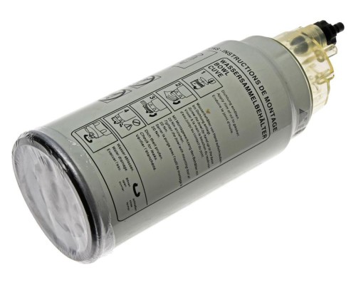 Элемент фильтрующий КАМАЗ топливный ЕВРО (для PreLine PL 420) со стаканом в сборе EKOFIL