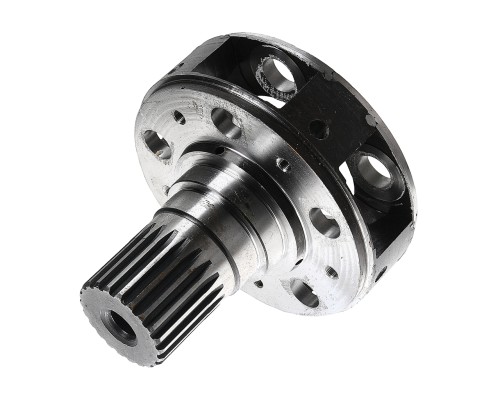 Вал ЯМЗ демультипликатора с удлинителем ТМЗ