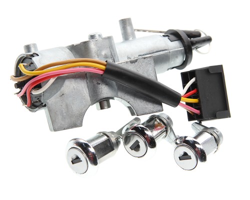 Замок зажигания ГАЗ-2705 Бизнес с личинками дверей комплект АВТОАРМАТУРА