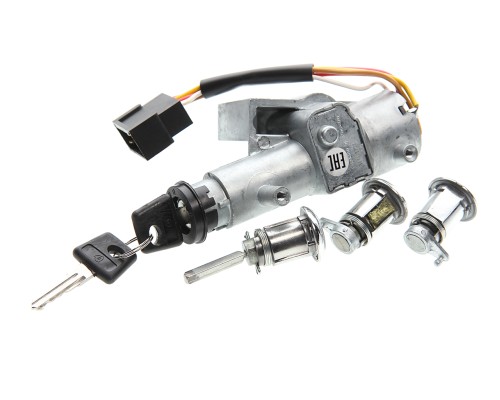 Замок зажигания ГАЗ-2705 Бизнес с личинками дверей комплект АВТОАРМАТУРА